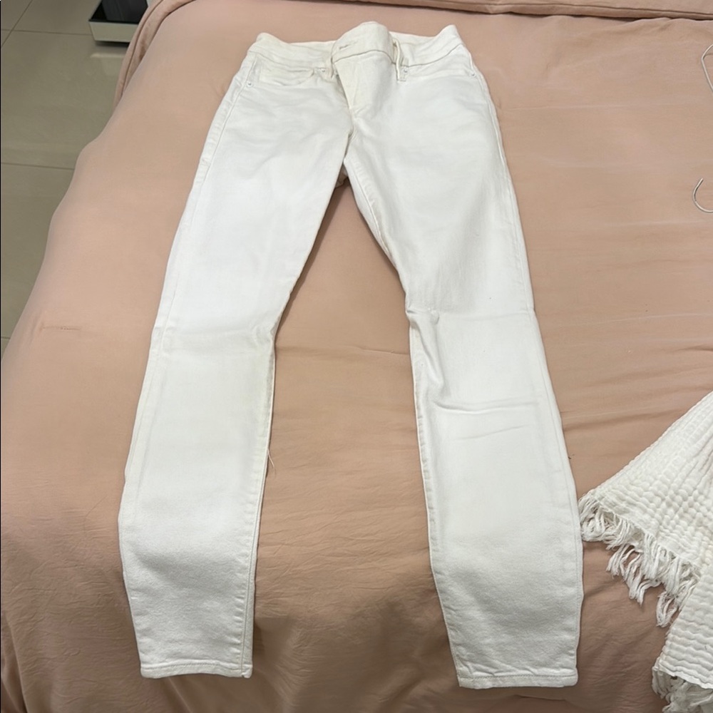 Good American White Women Jeggings